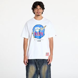 Tričko A BATHING APE Space Ape Head Tee White M
