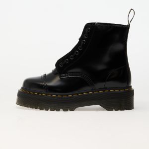 Tenisky Dr. Martens Sinclair Fl Black Buttero & Black Faux Sheepskin EUR 37