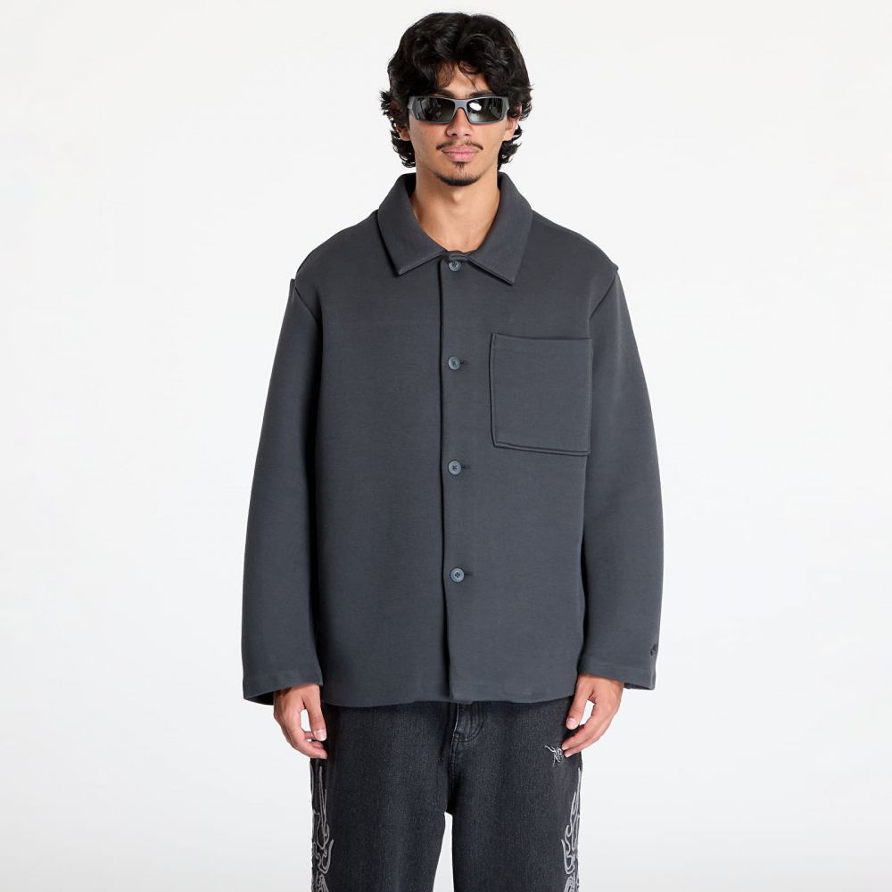 Bunda Nike Tech Fleece Shacket Anthracite/ Anthracite M