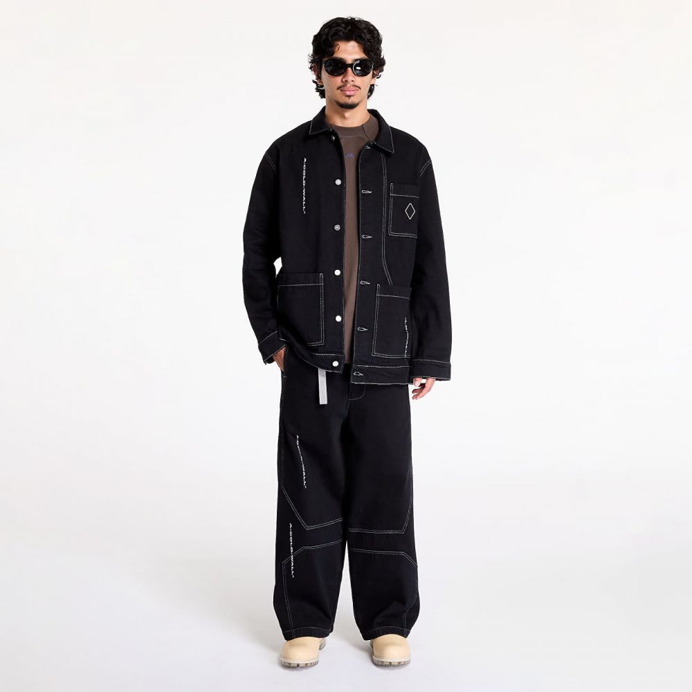 Kalhoty A-COLD-WALL* Format Jean Black Onyx 46