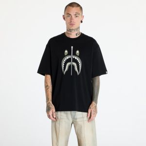 Tričko A BATHING APE Shark Tee 2 Black XXL
