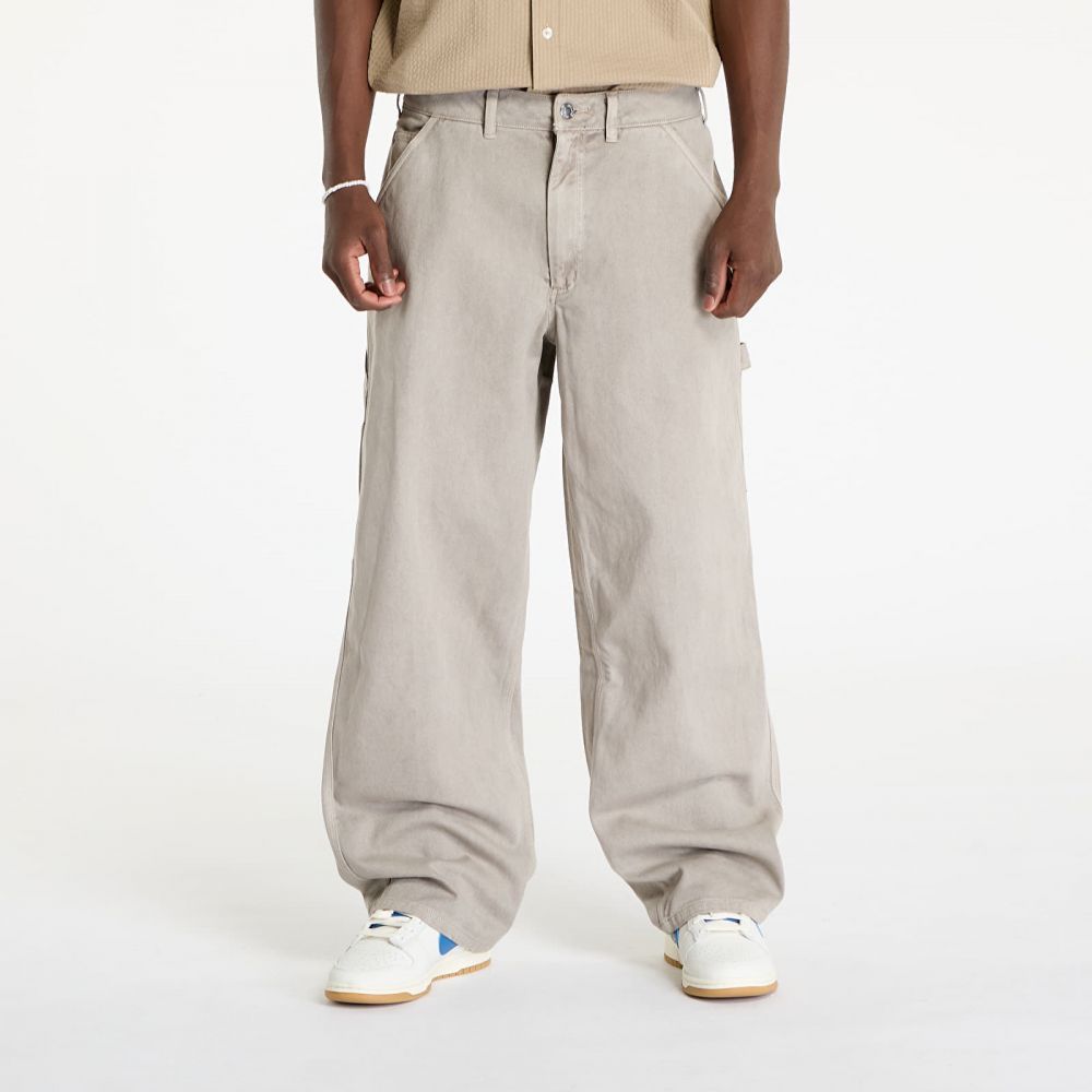 Kalhoty Nike Life Men's Carpenter Pants Light Iron Ore/Light Iron Ore 38