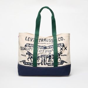 Taška Levi's® Women's Two Horse Tote Ecru/ Multi Colour Universal