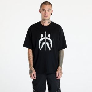 Tričko A BATHING APE Shark Tee Black S