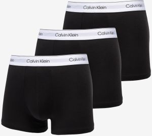 Calvin Klein Extra Soft Cotton Stretch Trunk 3-Pack Black XL