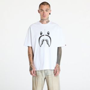 Tričko A BATHING APE Shark Tee White S