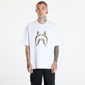 Tričko A BATHING APE Shark Tee White XL