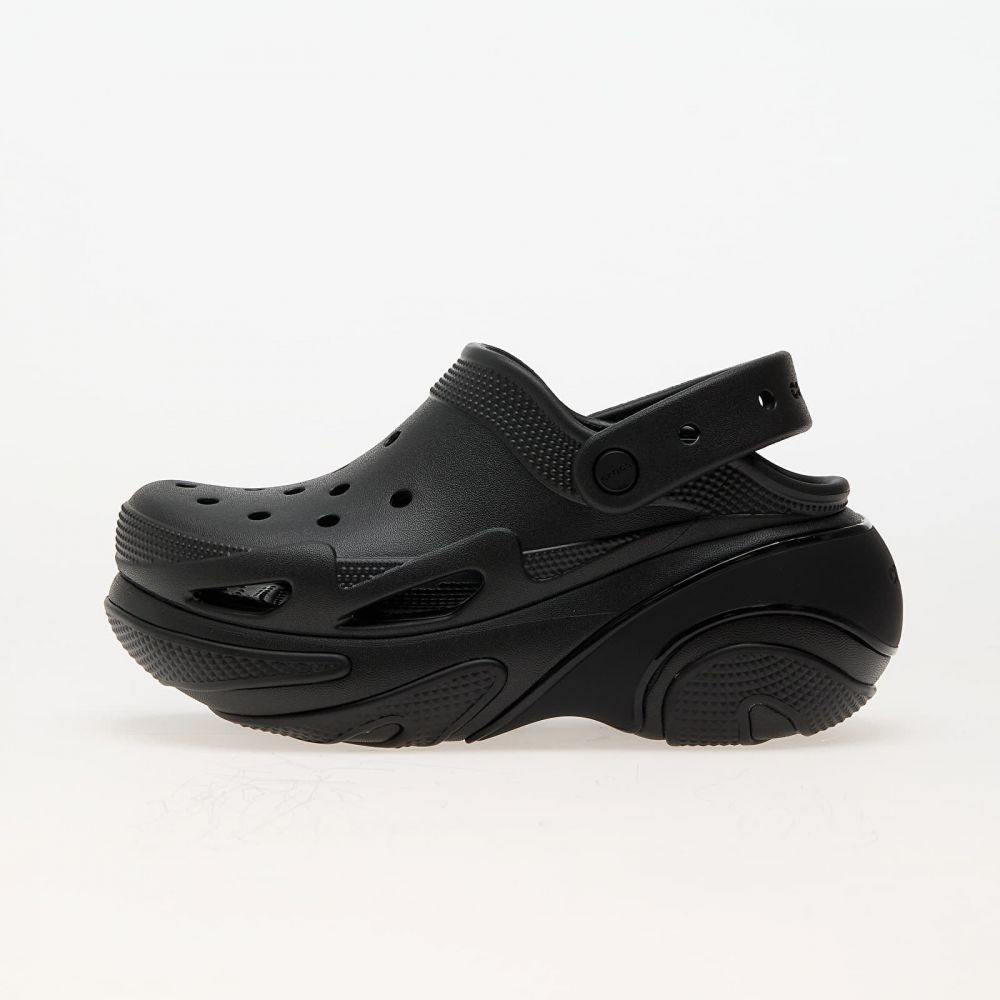 Tenisky Crocs Bubble Crush Clog Trible Black EUR 37-38