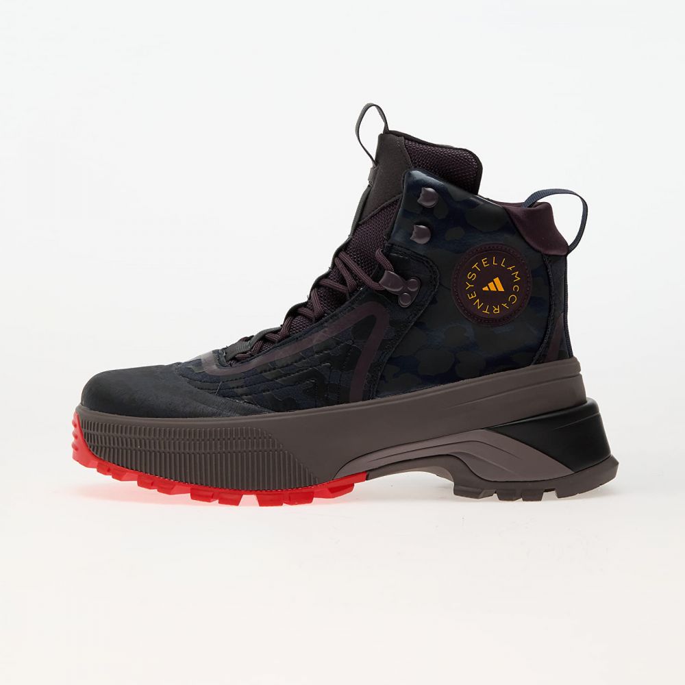 Tenisky adidas x Stella McCartney x Terrex Hiking Boot Aop Charcoal/ Legend Ink/ Activered EUR 38 2/3