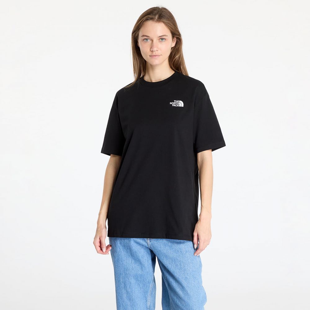 Tričko The North Face Ss Essential Os Tee TNF Black XS