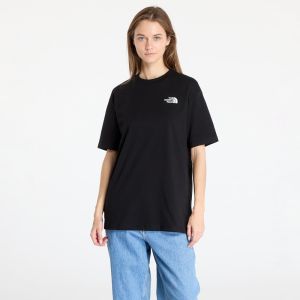 Tričko The North Face Ss Essential Os Tee TNF Black XS