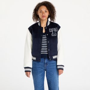 Bunda Tommy Jeans Letterman Jacket Blue S