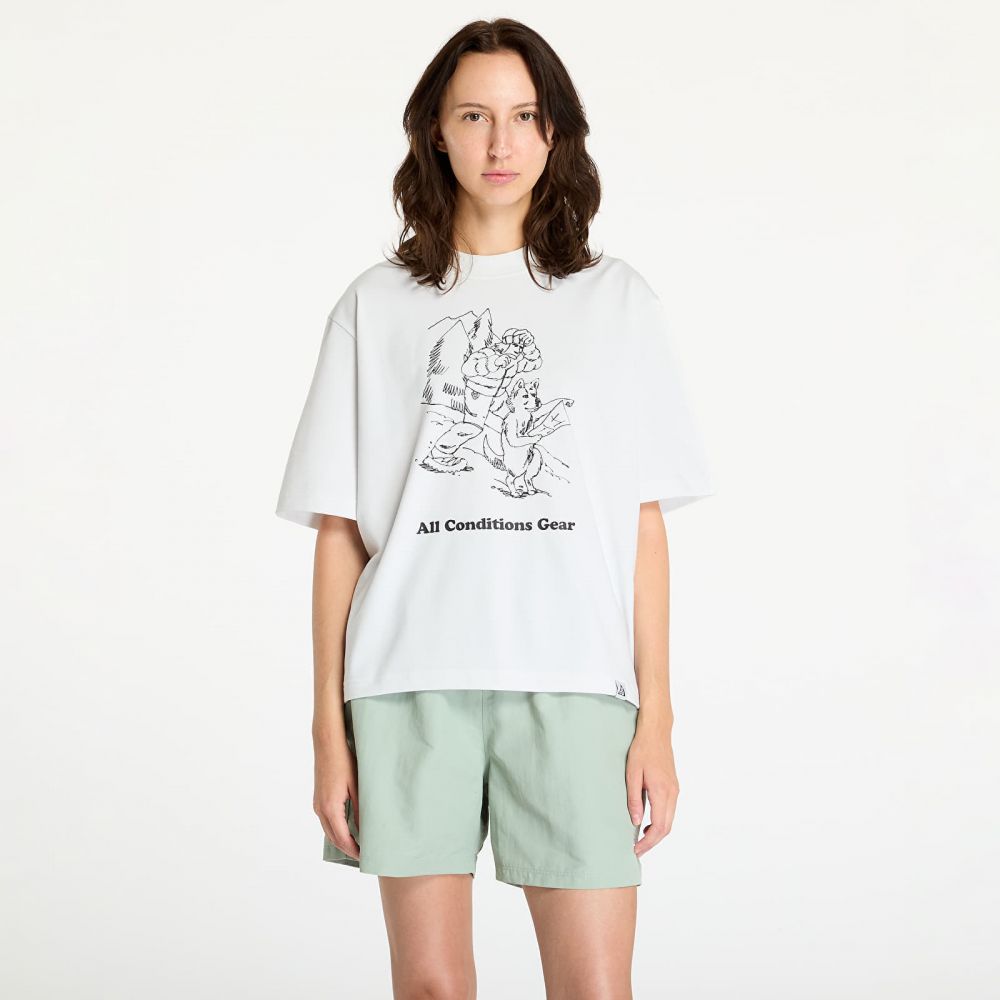 Tričko Nike ACG Women's Loose Graphic T-Shirt Summit White XL