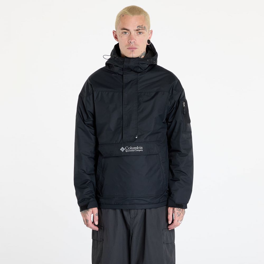 Bunda Columbia Challenger™ II Insulated Pullover Black M