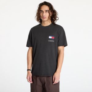 Tričko Tommy Jeans Regular Fun Novelty 2 Tee Black S