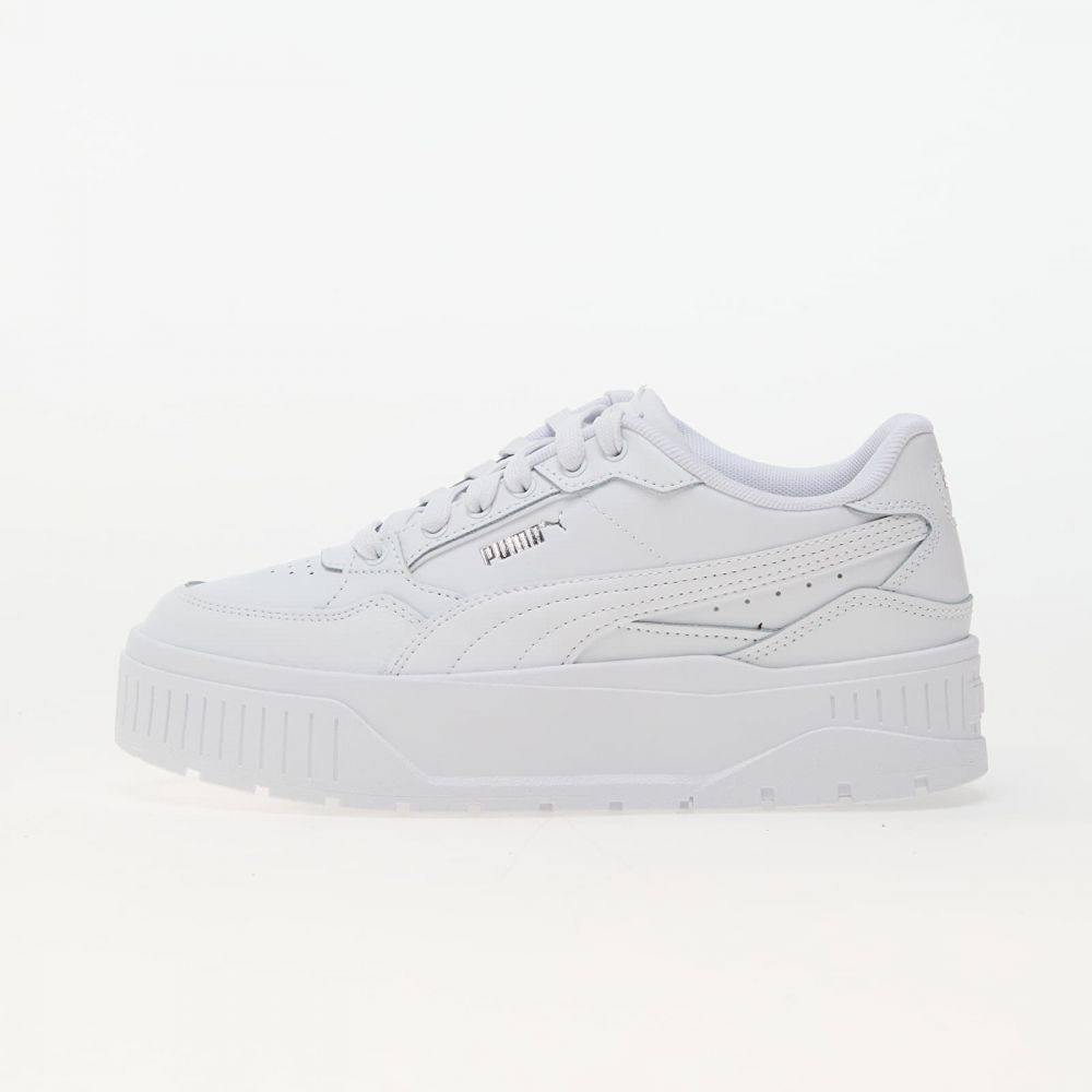 Tenisky Puma Karmen II Idol Puma White-Puma White-Silver EUR 40.5
