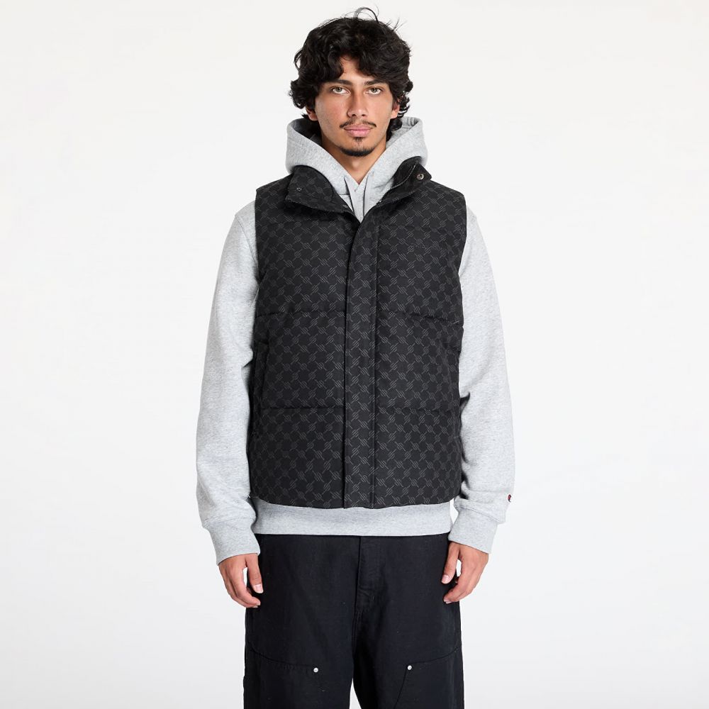 Vesta Daily Paper Pondo Cotton Monogram Bodywarmer Black L