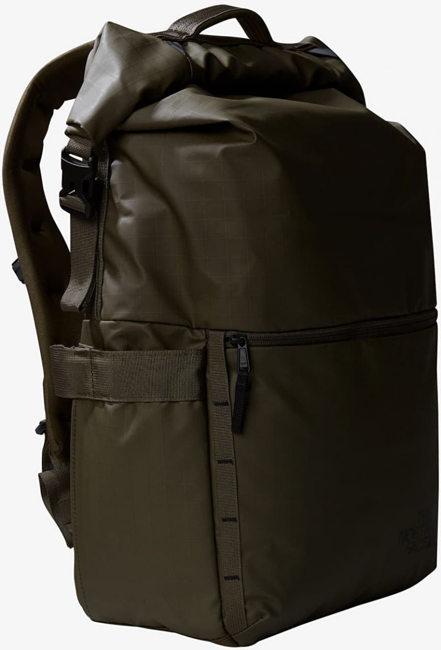 The North Face Bcv Rolltop Backpack New Taupe Green 25 l