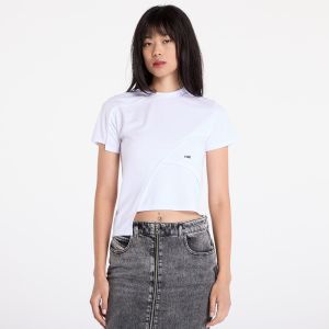 Tričko HELIOT EMIL Deconstructed T-Shirt White XL