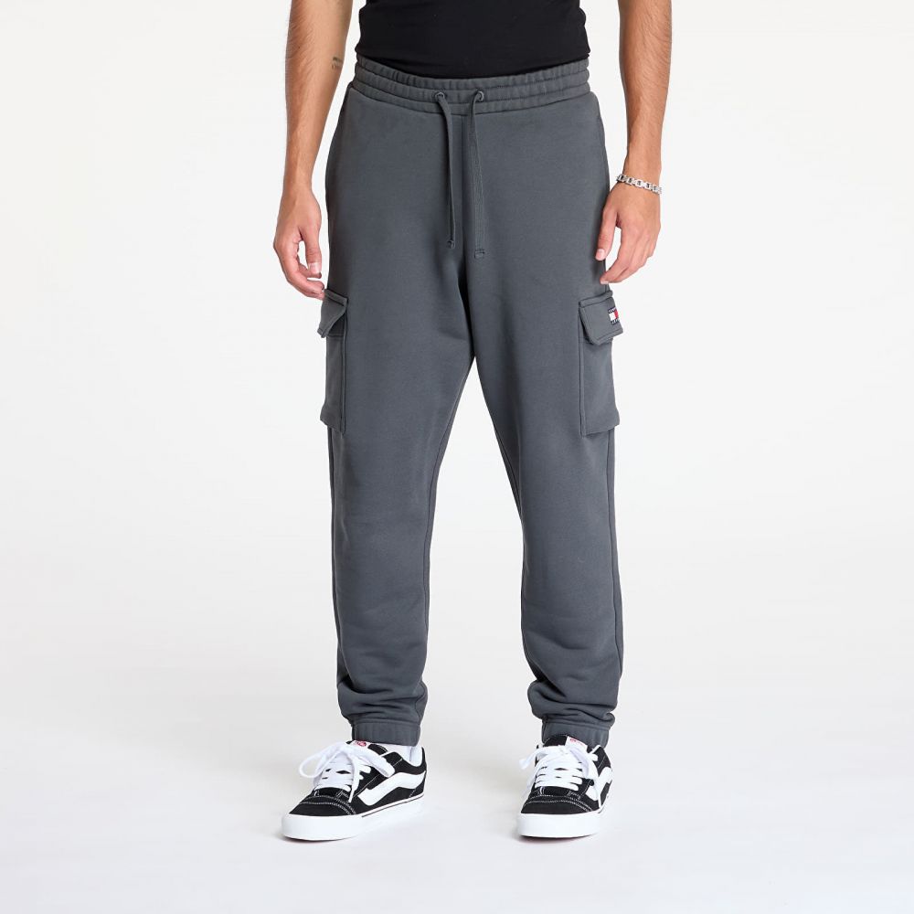 Tommy Jeans Regular Badge Car Pants Gray S