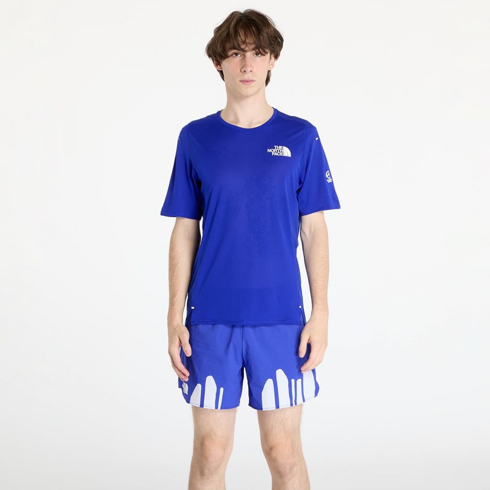 Tričko The North Face High Trail Shortsleeve Tee IKB XL
