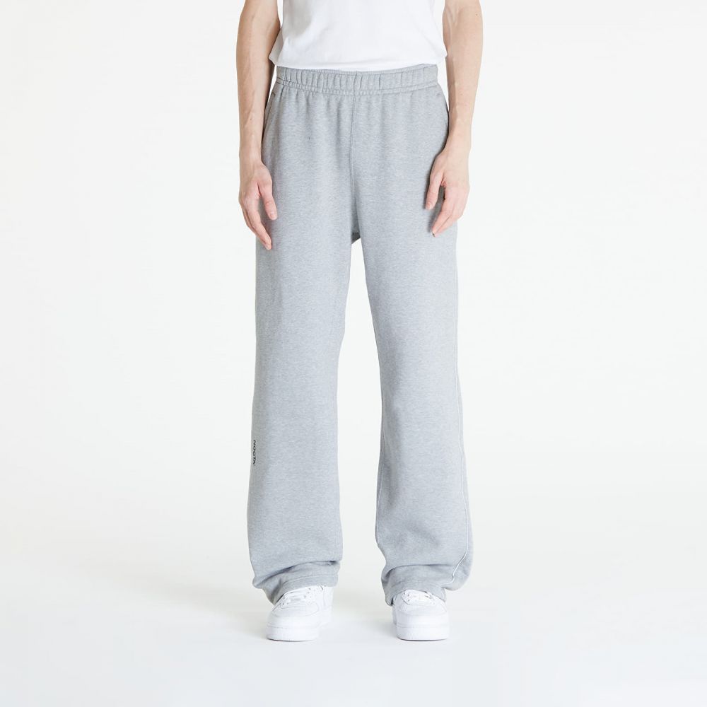 Kalhoty Nike x NOCTA M NRG CS Fleece Pants Dark Grey Heather/ Matte Silver/ Black XL