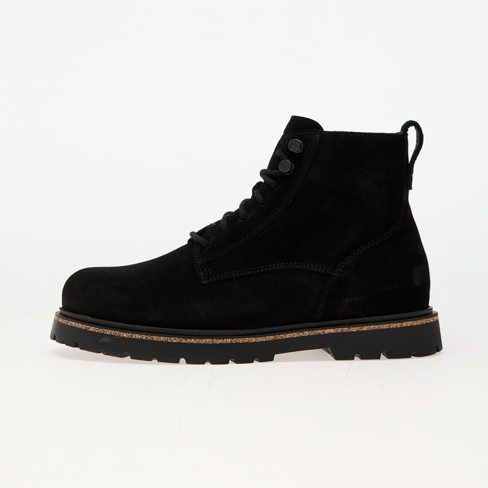 Tenisky Birkenstock Highwood Lace Mid M Leather Velvet Black EUR 44