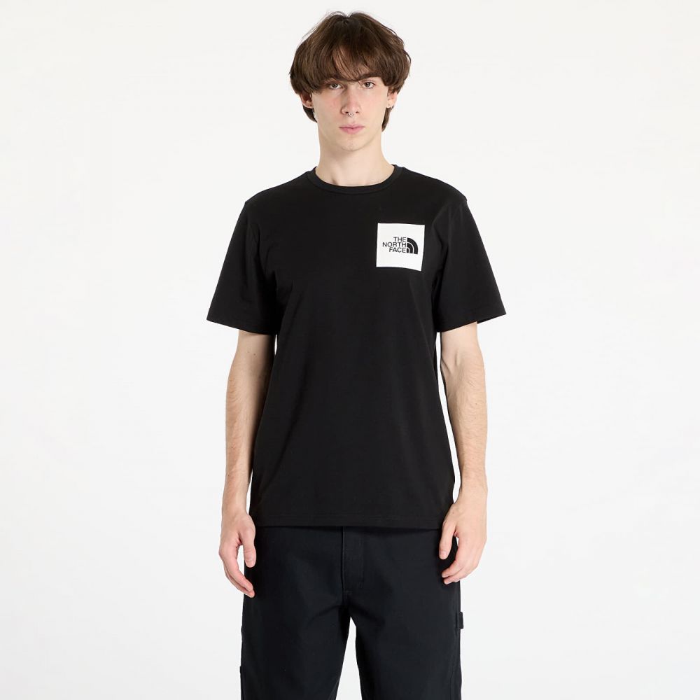 Tričko The North Face Ss Fine Tee TNF Black L