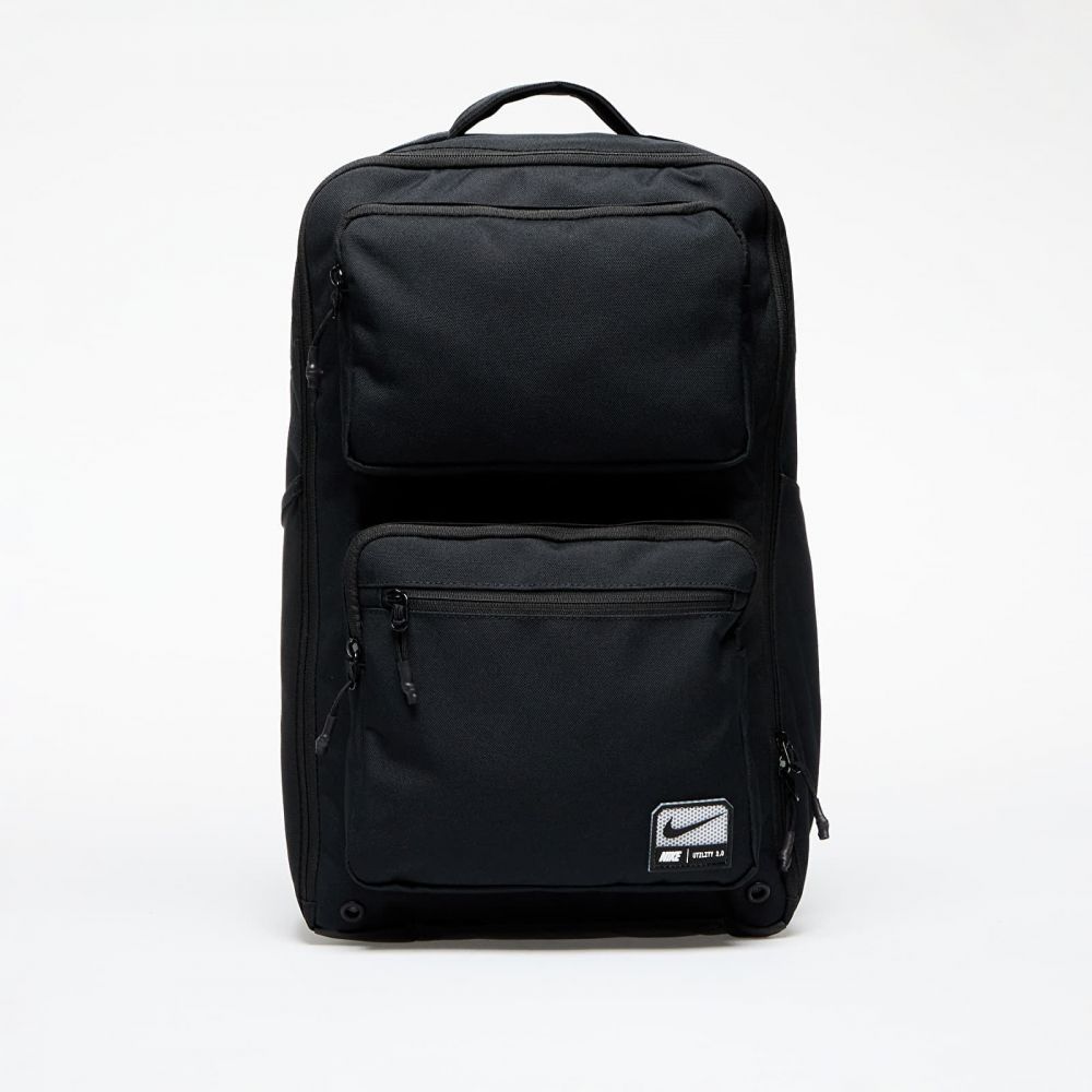 Nike Utility Speed Backpack (27L) Black/ Black/ White Universal