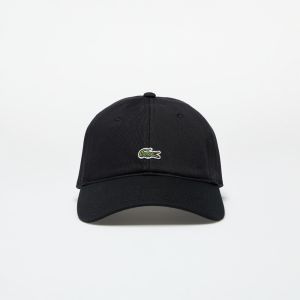 Šiltovka LACOSTE Cap Black Universal