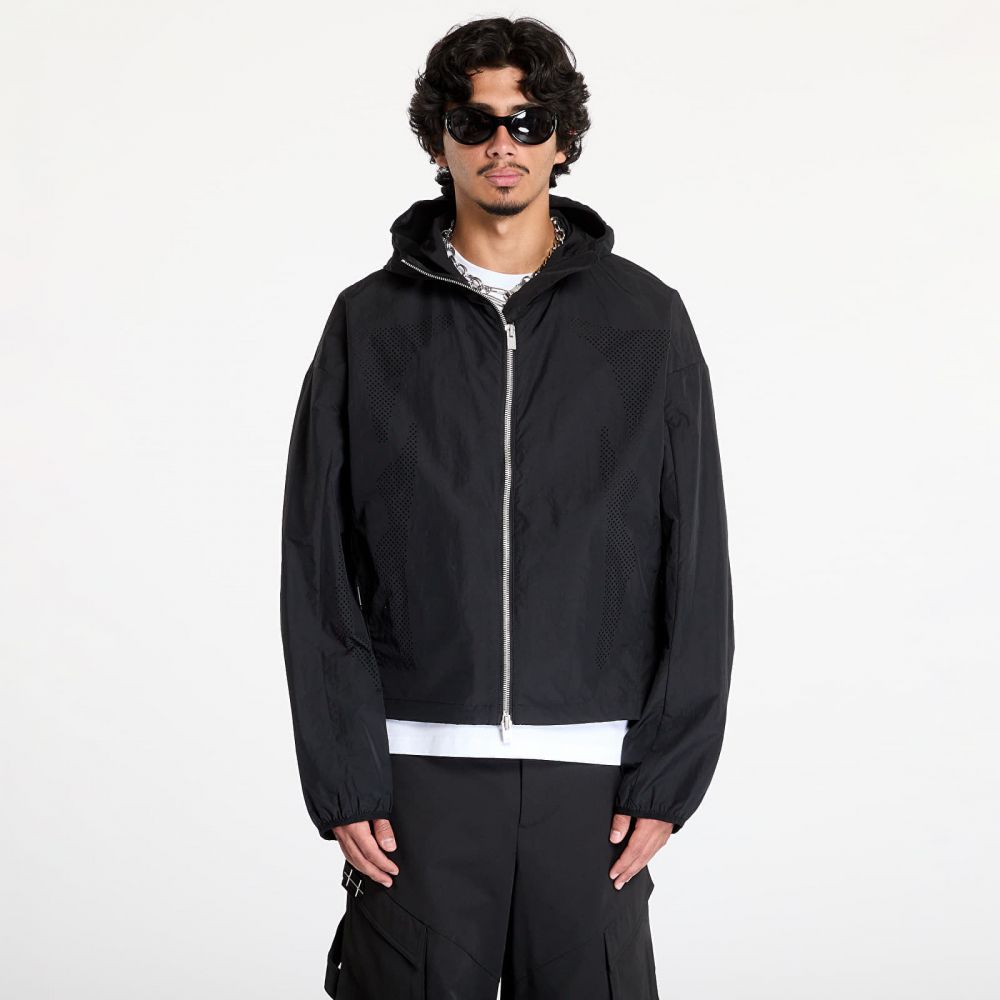 Bunda HELIOT EMIL Windbreaker Jacket Black 46