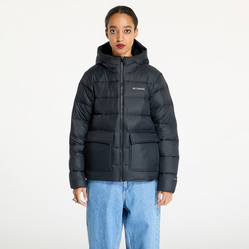 Bunda Columbia Harmony Falls™ Hooded Down Jacket Black XS