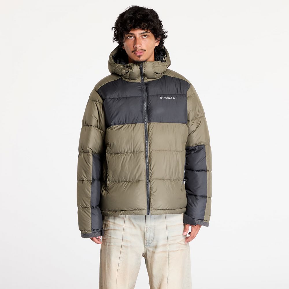 Bunda Columbia Pike Lake™ II Hooded Jacket Stone Green L