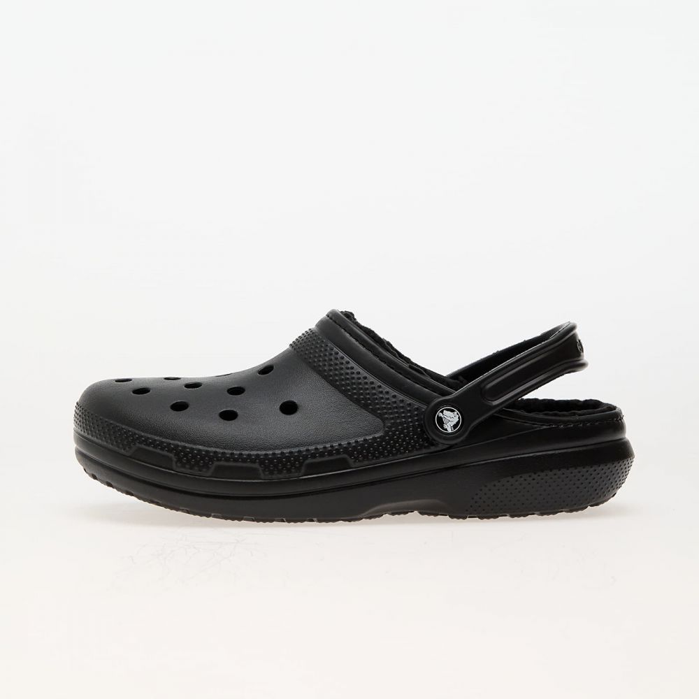 Tenisky Crocs Classic Lined Clog Black/ Black EUR 43-44