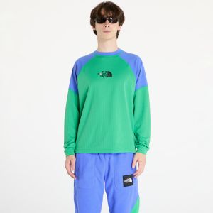 Tričko The North Face x Yinka Ilori Long Sleeve Tech Tee Optic Emerald L