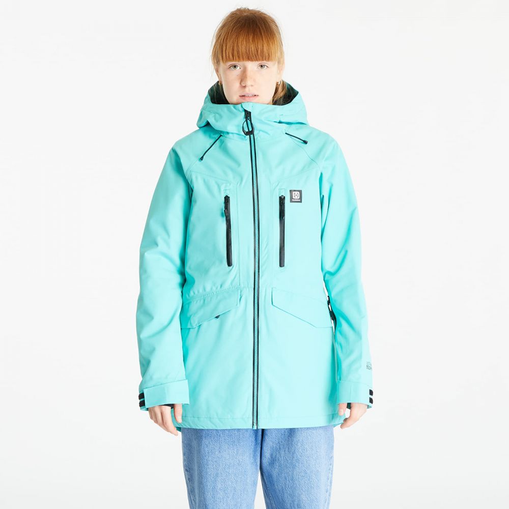Bunda Horsefeathers Larra II Jacket Turquoise L