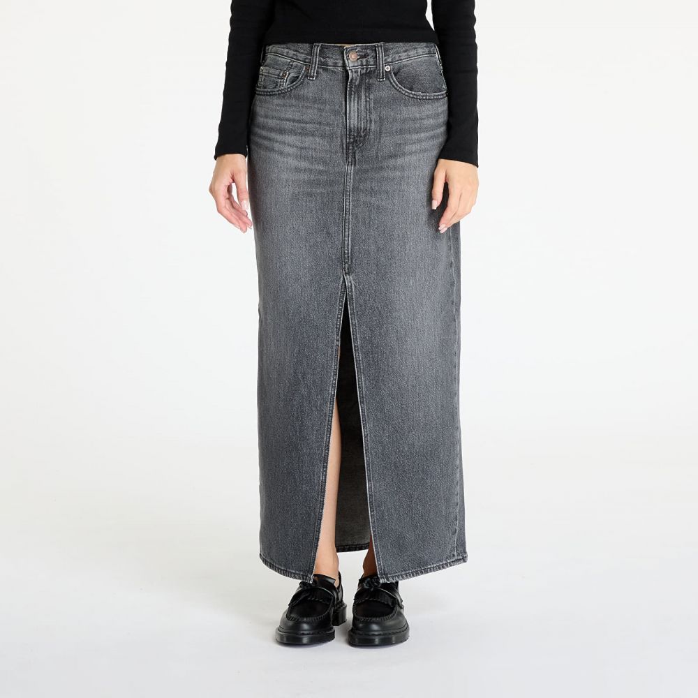 Levi's® Ankle Column Skirt Black 28