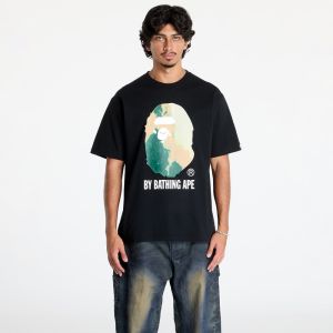 Tričko A BATHING APE Tie Dye By Bathing Ape Tee Black x Beige XXXL