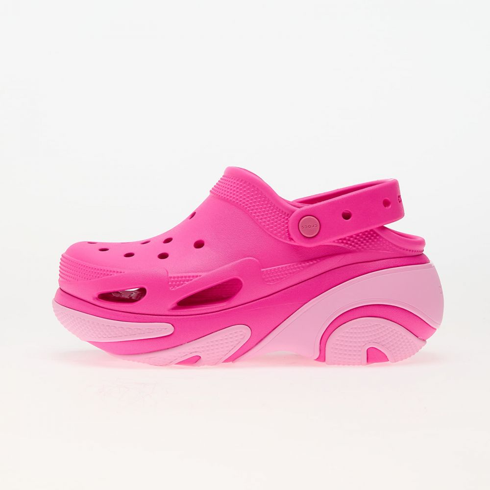 Tenisky Crocs Bubble Crush Clog Pink Crush EUR 39-40