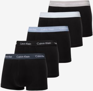 Calvin Klein Low Rise Trunk 5-Pack Black S