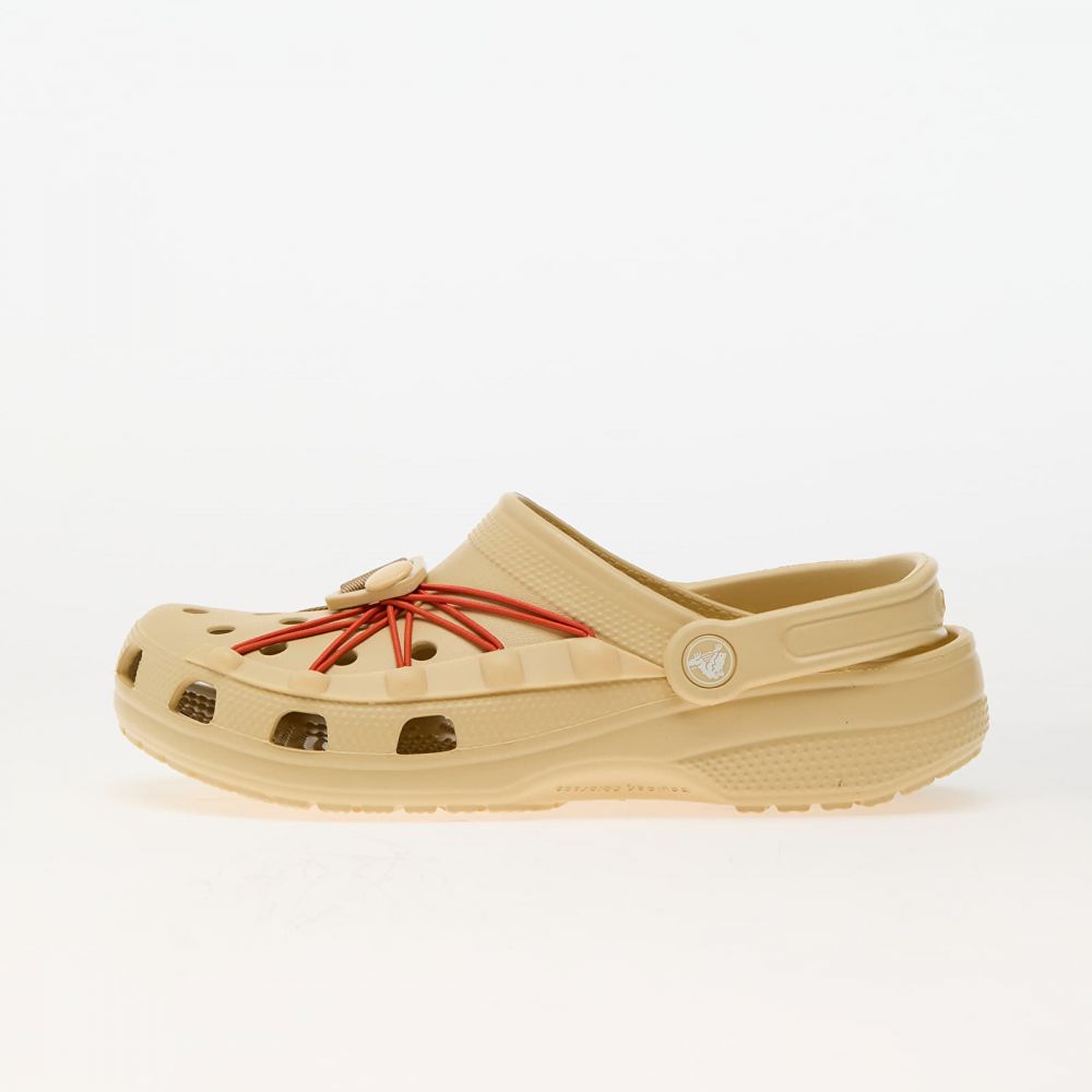 Tenisky Crocs Classic Webbing Clog Sesame/ Multi EUR 46-47