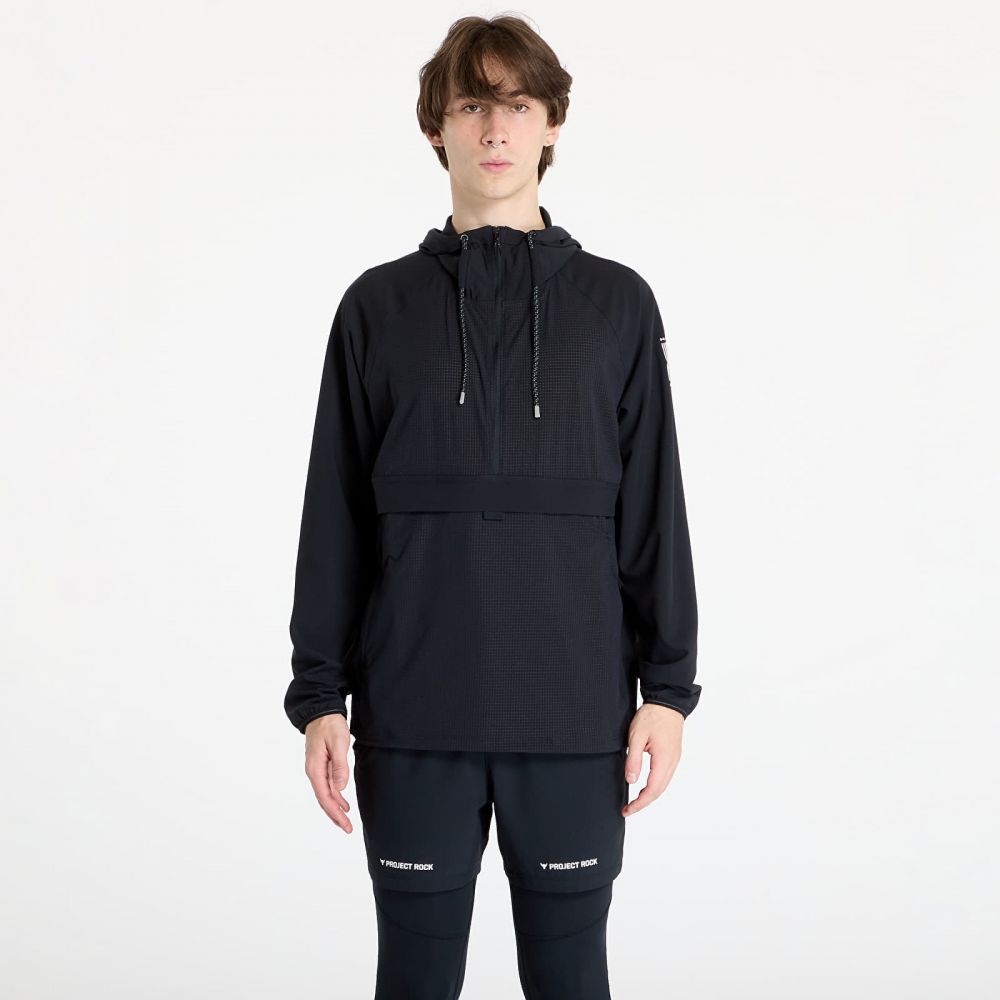 Bunda Under Armour Run Anywhere Anorak Black S
