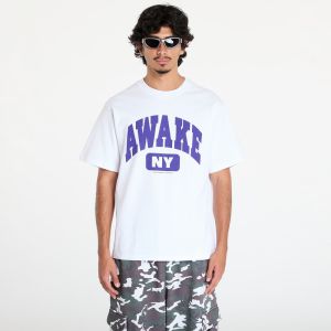 Tričko Awake NY Varsity Tee White S