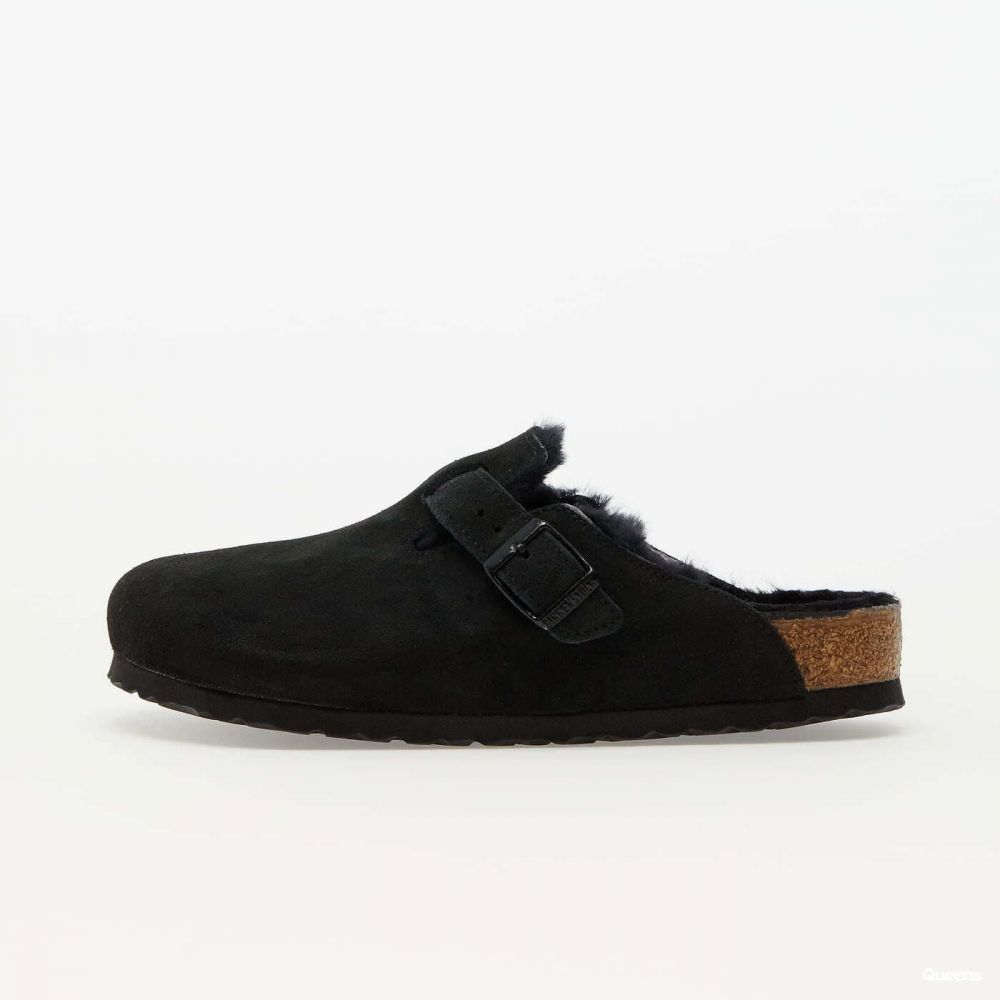 Tenisky Birkenstock Boston VL/Shearling Black EUR 41