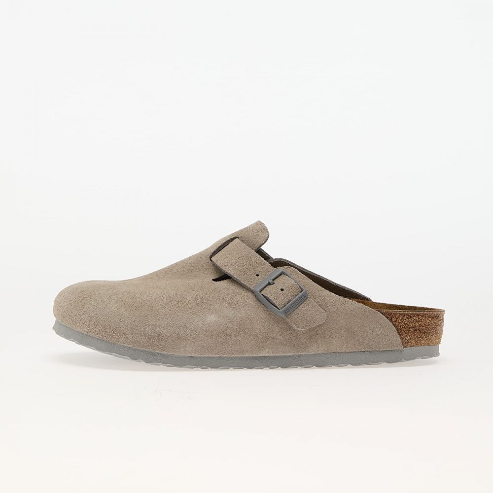 Tenisky Birkenstock Boston Suede Leather Stone Coin EUR 43