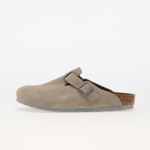Tenisky Birkenstock Boston Suede Leather Stone Coin EUR 43