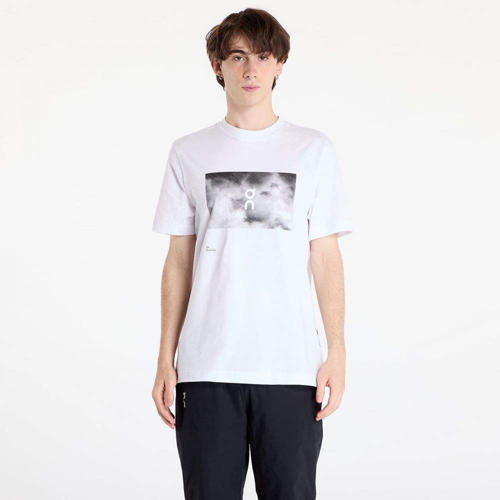 Tričko On Graphic T-Shirt Cloudlocker White S