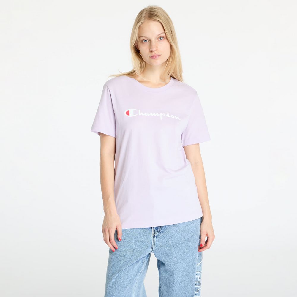 Tričko Champion SS Tee Purple L