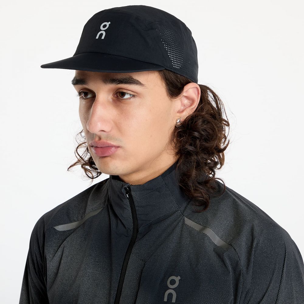 Šiltovka On Performance Cap Black Universal