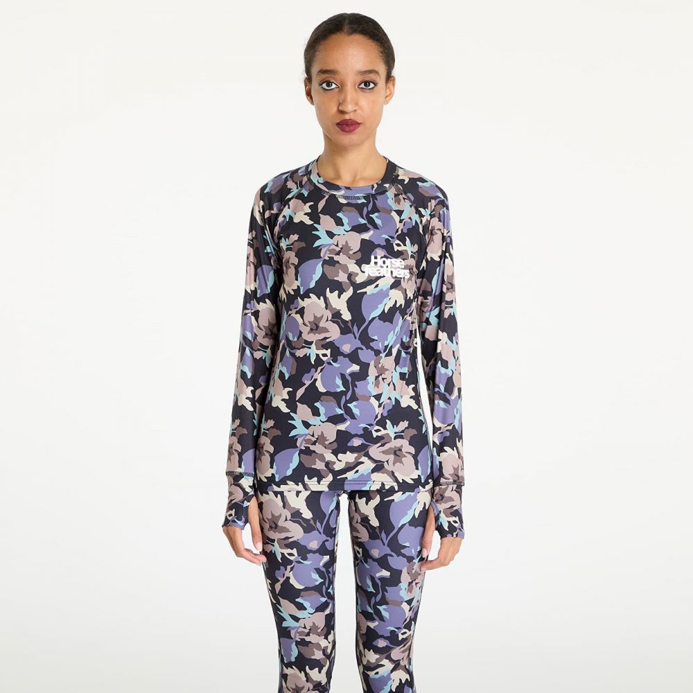 Tričko Horsefeathers Mirra Top Flowers XS